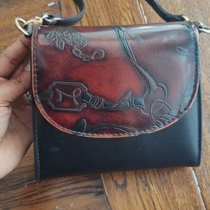 Made in Florence, Italy bag, horse lover